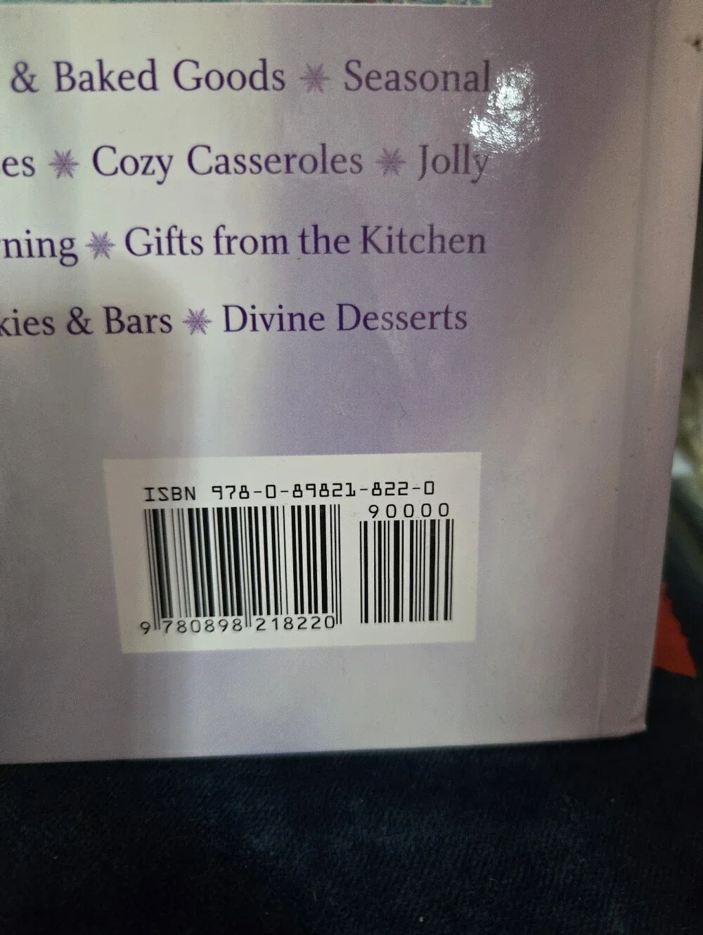 4/$15 Christmas 2010 Cookbook Holiday Baking Recipe Cookie Cake Dessert